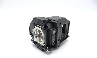 V13H010L97 for ELPLP97 Projector Replacement Compatible Lamp with Housing for Epson PowerLite EB-FH52 EB-FH06 EB-W51 EB-W50 EB-X50 EH-TW710 EH-TW750 EH-TW740 EH-TW5820