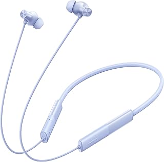 Buds Wireless 3 Neo in Ear Bluetooth Neckband with 13.4 Mm Dynamic Bass Boost Driver,Upto 32 Hours Playback,Fast Charge,Ai Enc,45Ms Low Latency,Ip55 D