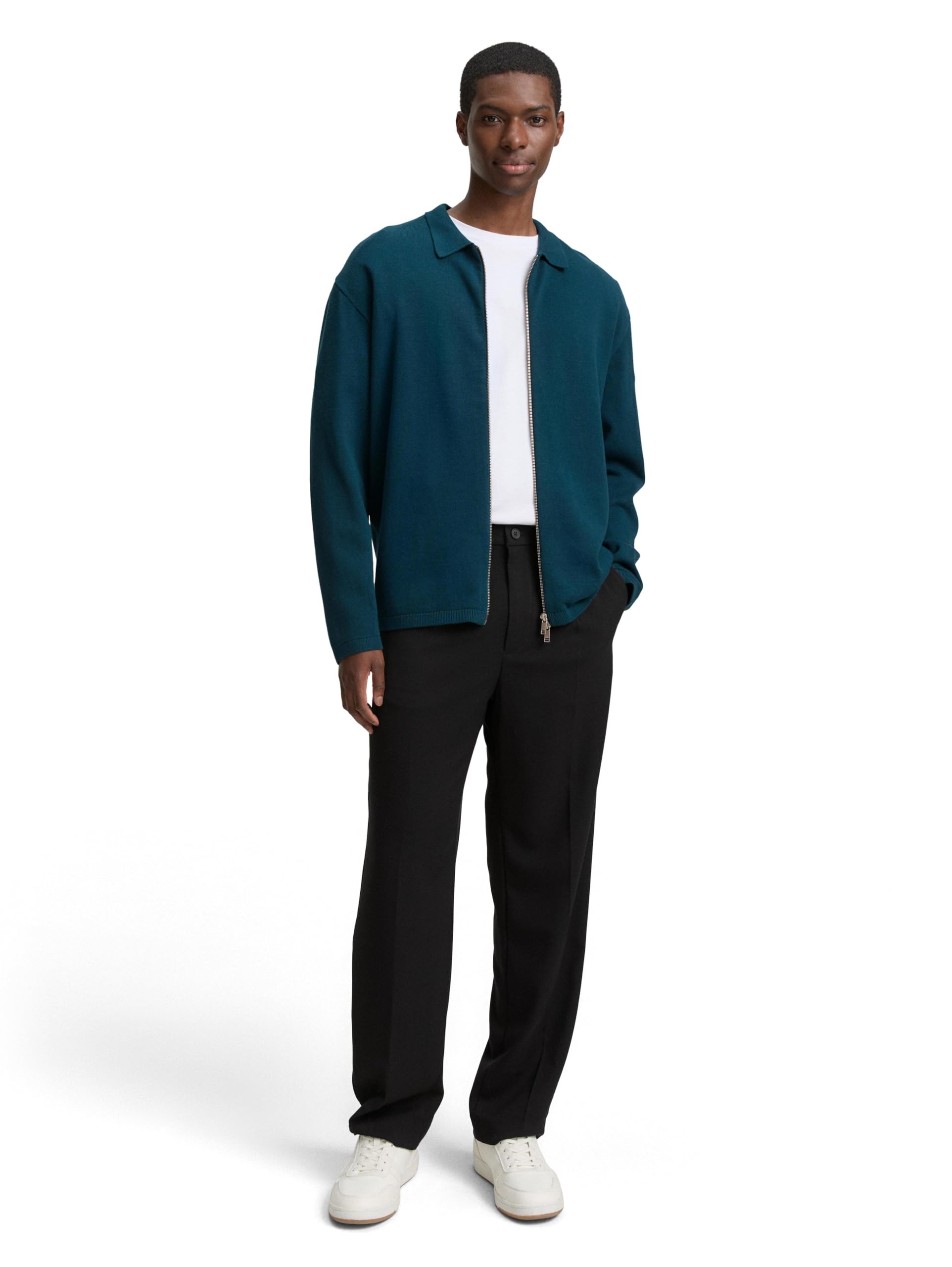 TOM TAILOR Denim Suéter cárdigan para Hombre