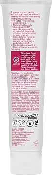 Desert Essence Nano-Hydroxyapatite Sensitive + Whitening Toothpaste, 4 Oz