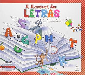 Paperback Aventura das Letras, A [Portuguese] Book