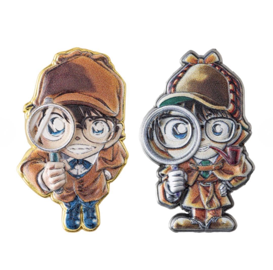 Amazon.co.jp: コナンピンバッジセット 連載30周年記念グッズ : おもちゃ