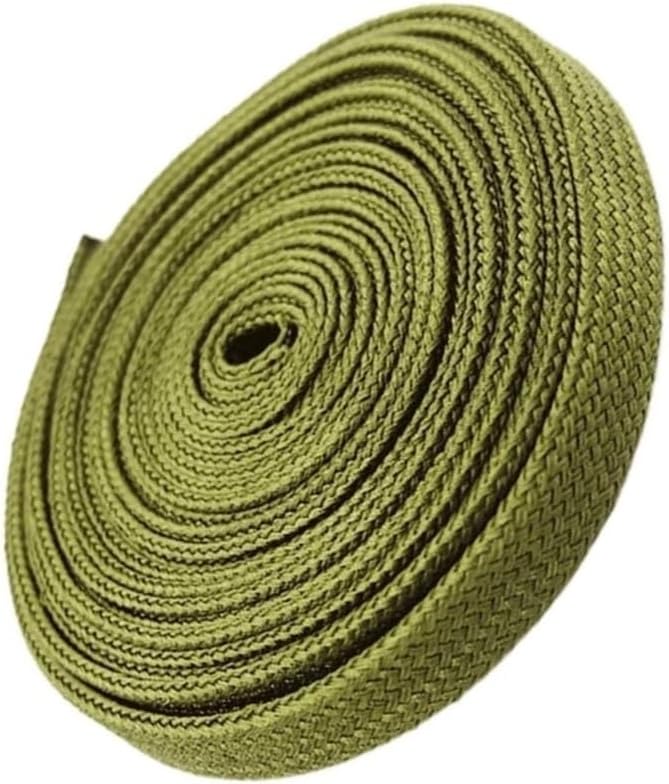 AANNAA Nylon fiber sheathing 40m Cable Sleeve Tight Nylon Braided High Density Insulated Gland, for Home Protection wire loom(2.5mm)