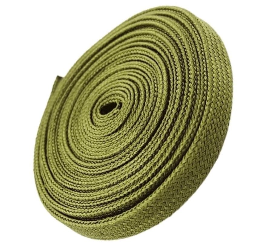 AANNAA Nylon fiber sheathing 40m Cable Sleeve Tight Nylon Braided High Density Insulated Gland, for Home Protection wire loom(2.5mm)