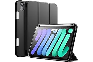 JETech Case for iPad Mini 6 (8.3-Inch, 2021 Model) with Pencil Holder