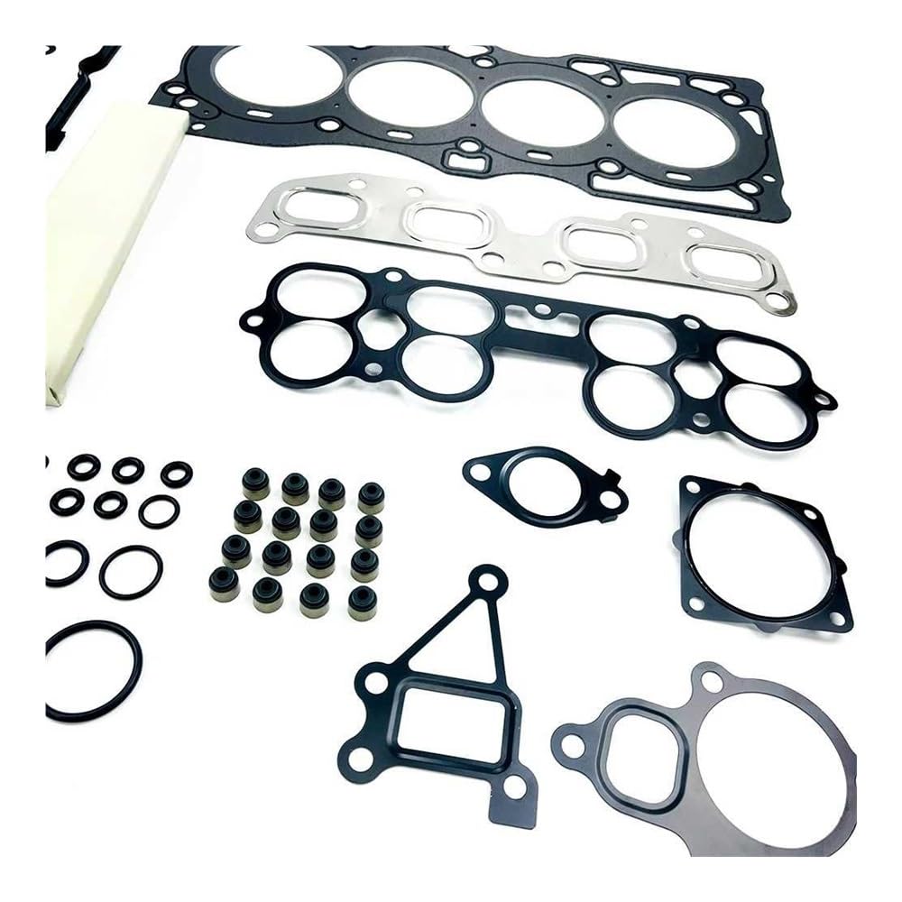 10101-AE225 Engine Full Overhaul Gasket Kit Compatible with Nissan QR25 T30 X-Trail 2.5L QR25DE Car Accessories OEM 10101-AE226 Rebuild Set