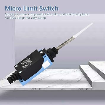 Waterproof Micro Switch Double Loop Type Limit Switch Micro Switch Momentary Limit Switch Waterproof Car Reset Limit Switch (BM-8166)