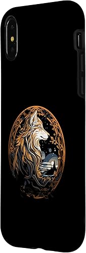 Miniatura 8 de iPhone XR Fenrir Wolf Viking Scandinavian Pride Norsemen Odins Wolf Case