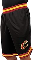 Vista 4 de Ultra Game Men's NBA Official Soft Air Mesh Ultimate Basketball Shorts - OG Fit