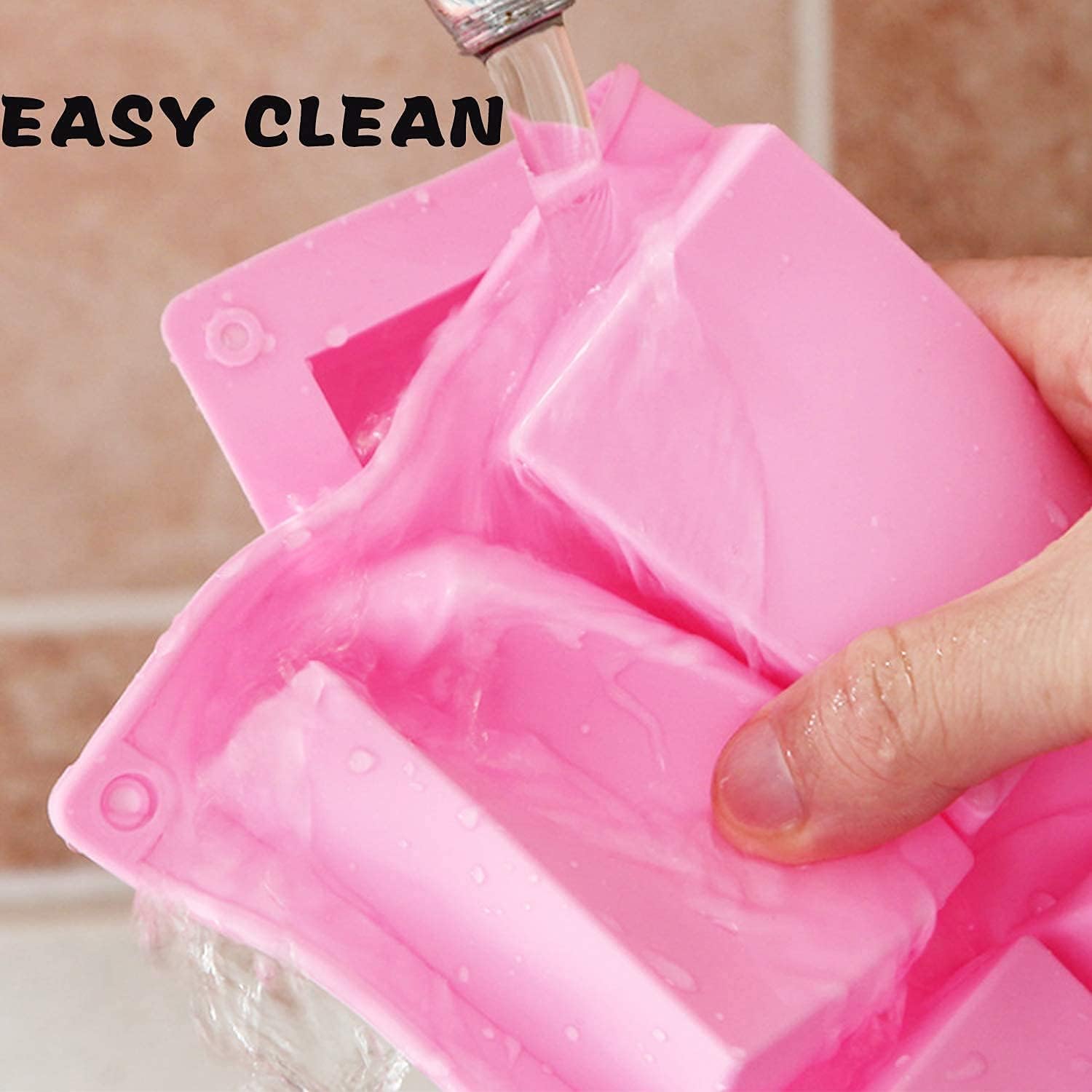 "Silicone Soap Molds - 3 Pack" - Image 5