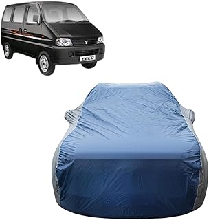 HIGH LIFE COVER Water Resistant Car Body Cover Compatible for Maruti Suzuki Ecco | Anti Dust, Heat Resistant | Triple Stit Price In India