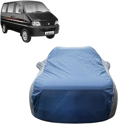 HIGH LIFE COVER Water Resistant Car Body Cover Compatible for Maruti Suzuki Ecco | Anti Dust, Heat Resistant | Triple Stit...