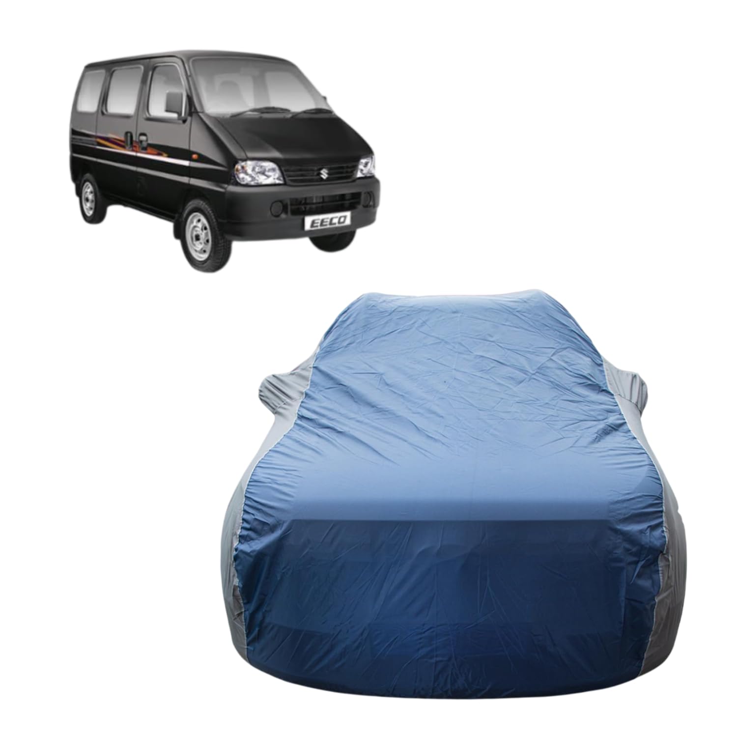 HIGH LIFE COVER Water Resistant Car Body Cover Compatible for Maruti Suzuki Ecco | Anti Dust, Heat Resistant | Triple Stit...