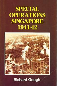 Paperback Special Operations Singapore 1941-2 Book