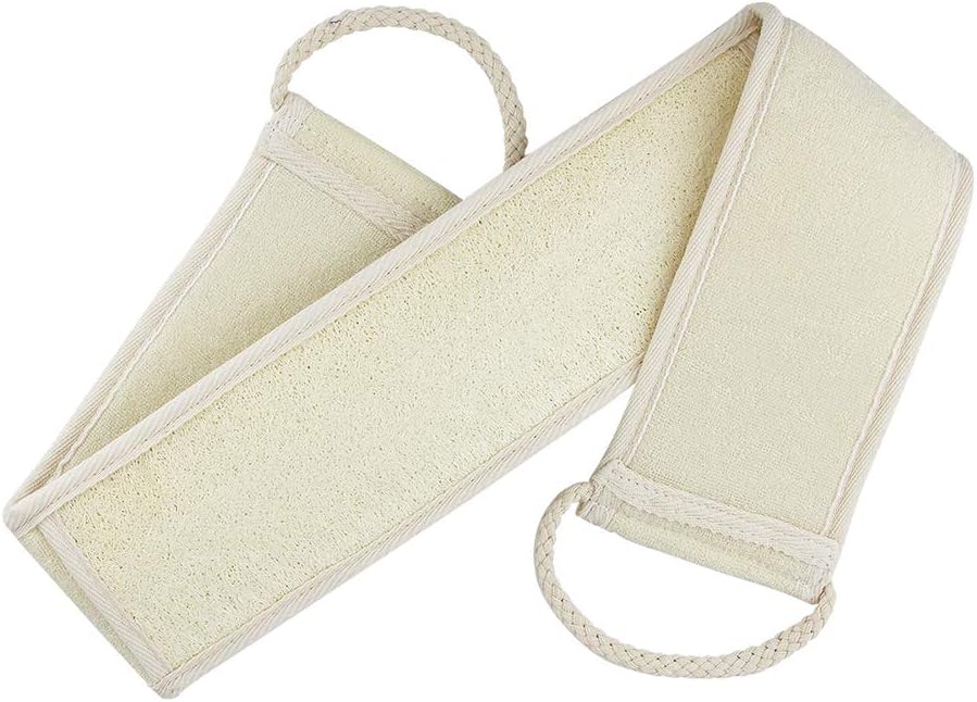 COOL-i ® Badebürste, 7 Stück Luffa Duschschwamm Rückenbürste Set, 4