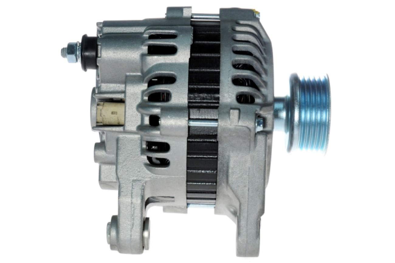 Alternateur HELLA 8El 011 710-931 - 14V 55A, Pour Ford Fiesta III Etc. - Sans Reprise De L'ancien
