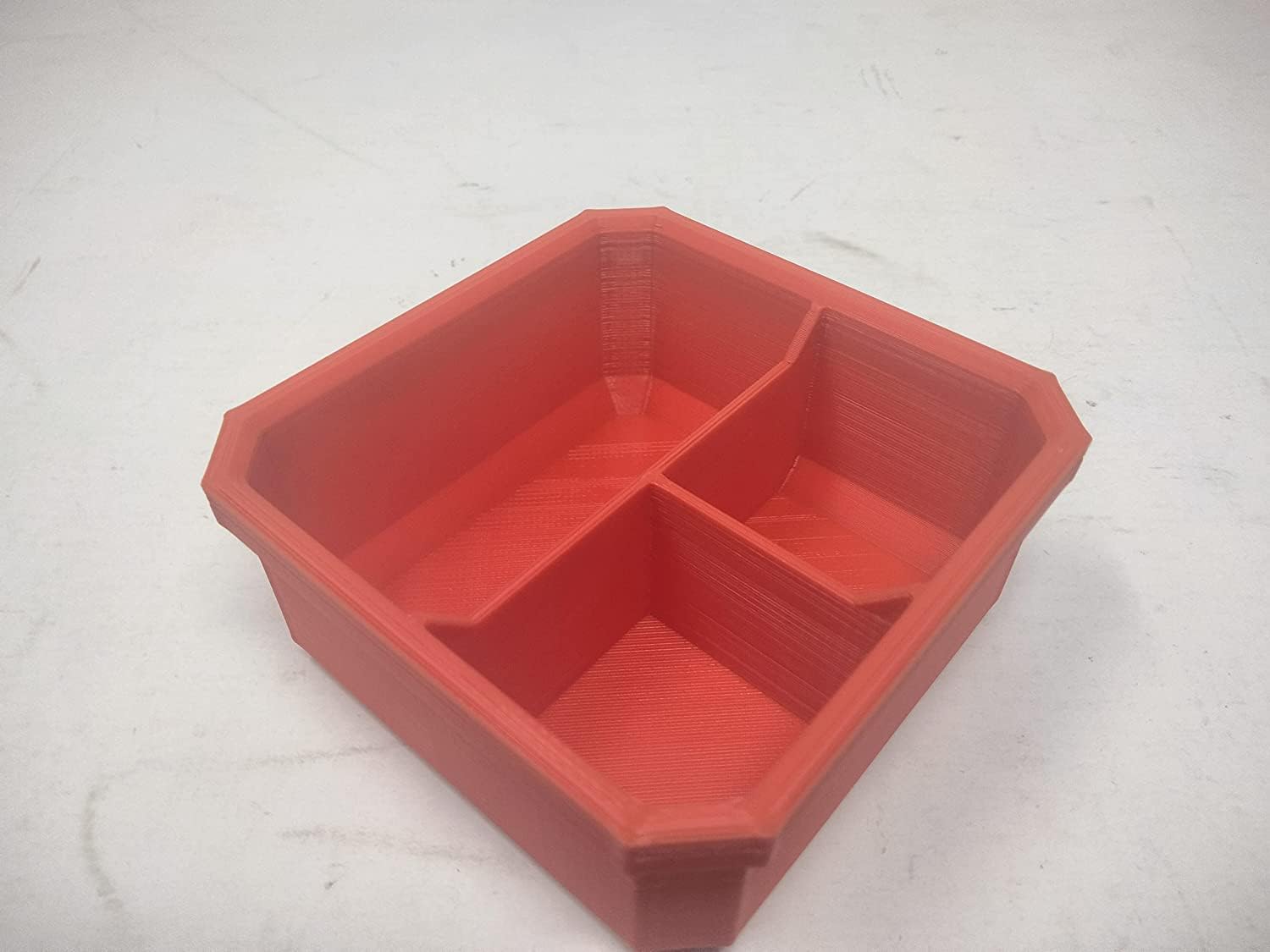5 Low Profile Storage Tray with Dividers for Milwaukee Packout Organizer