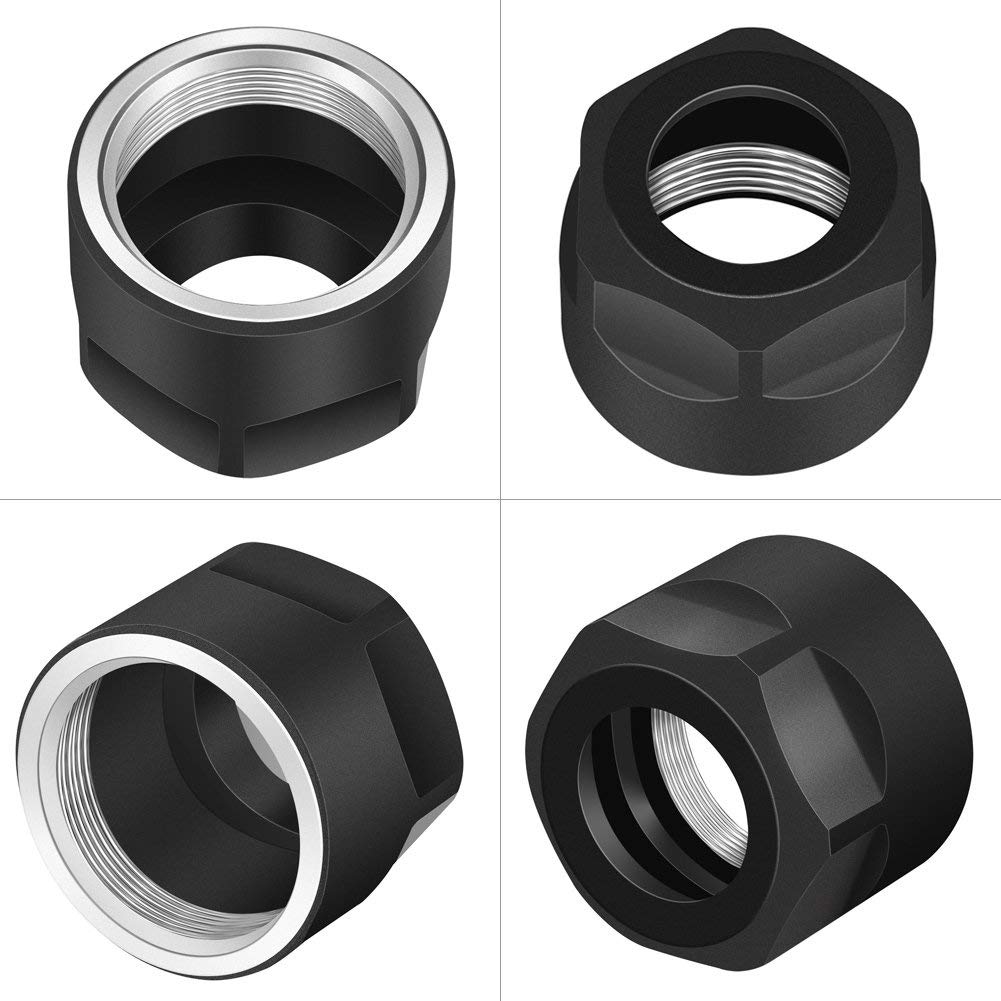 Lot de 10 outils de tournage CNC, inserts en carbure pour l'usinage de
