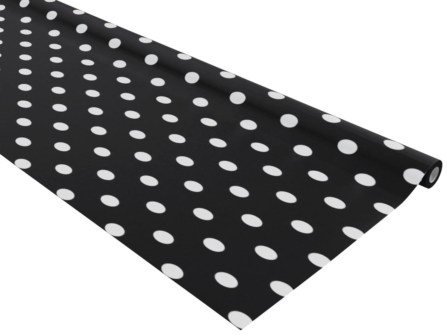 Fadeless® PAC55845 Bulletin Board Art Paper, Classic Dots-Black & White, 48" x 50', 1 Roll