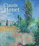 Claude Monet Kalender 2024 - Claude Monet 