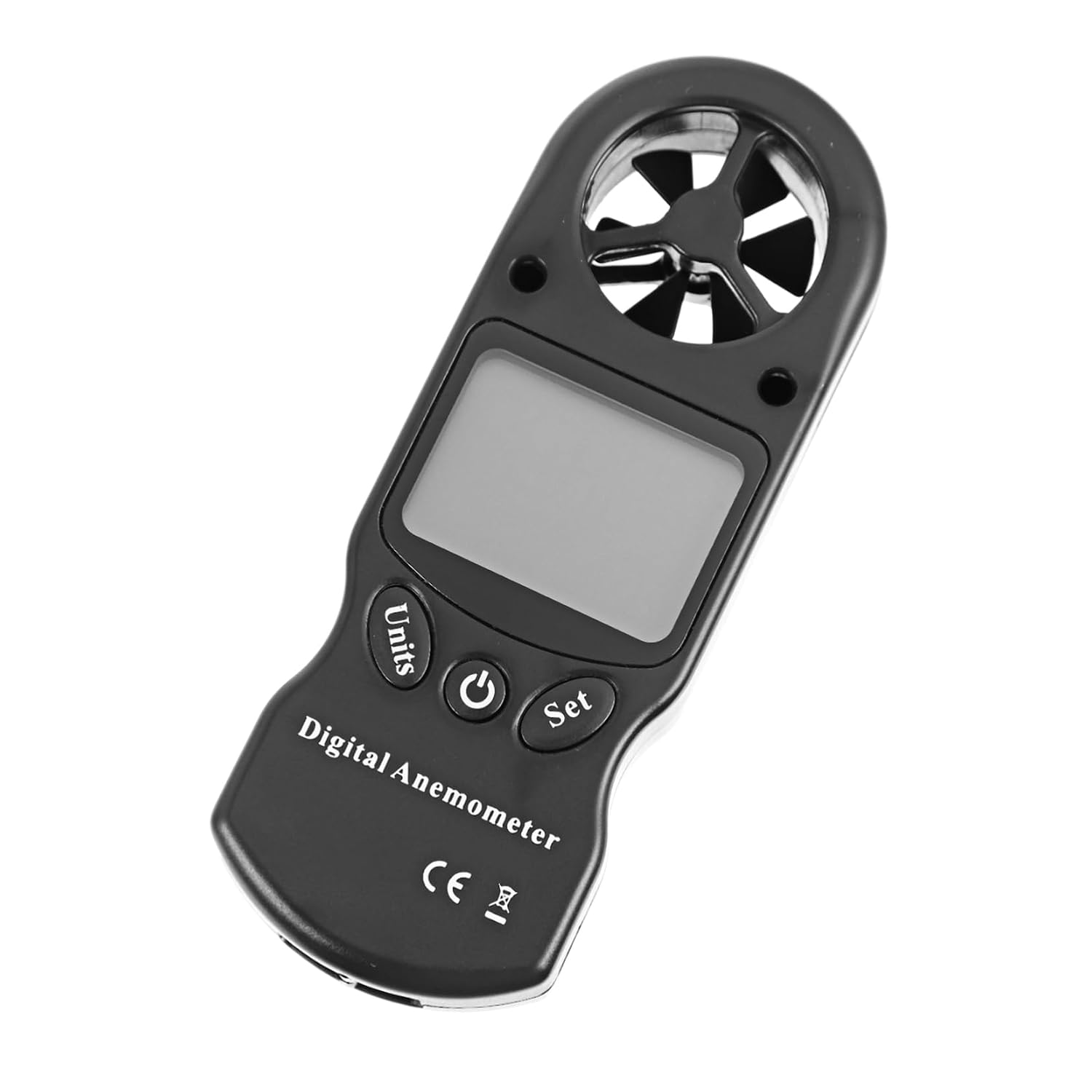 Handheld Wind Gauge Digital Hygrothermograph Wind Speeds Meter Air Measurement Perfect for Environmental Monitoring