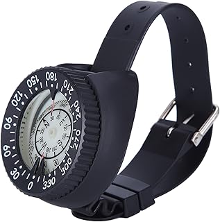 Compact Lightweight Compass Tool Waterproof Wristband for Outdoor Adventures Camping Hiking Hunting