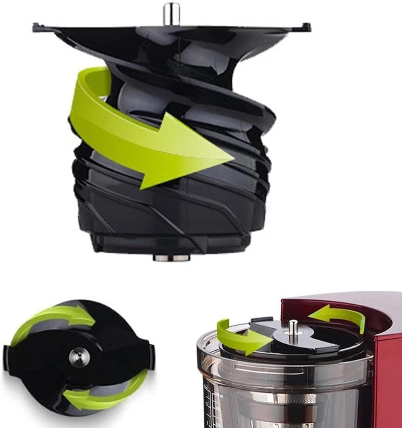 Compatible for Juicer Screw Auger Replacement Part for AP1100 Electric Juicer