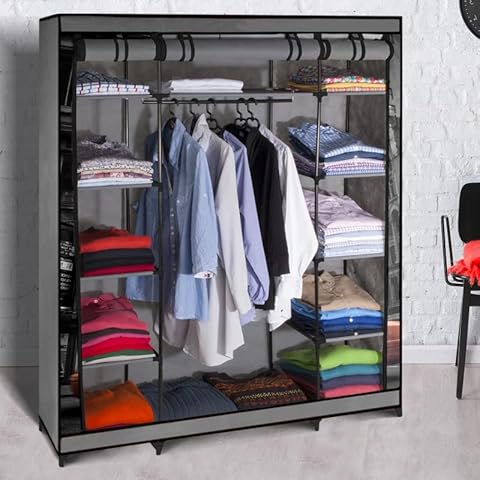 Armoire de rangement IDMarket NEW-YORK Cover