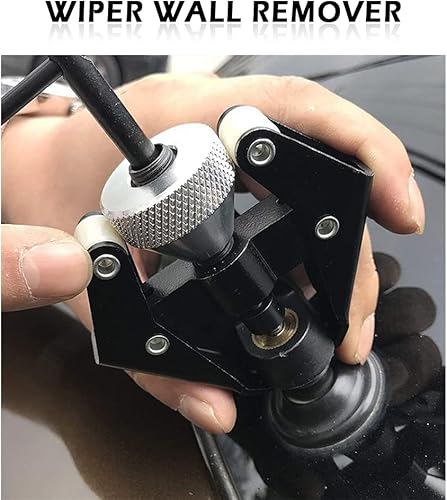 Miniatura 4 de Aokdom Herramienta de extracción de brazo de limpiaparabrisas ajustable, herramienta de extracción de brazo de limpiaparabrisas resistente con asas