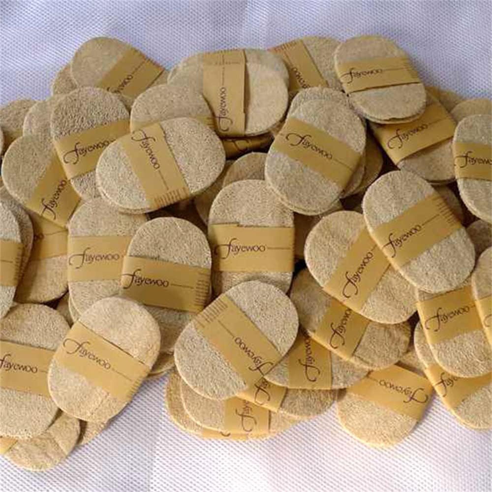 100% Natural Loofah Exfoliating Sponge (3 Pack) - Loofah Body Scrubber - Loofah Sponge - Organic Loofah - Exfoliating Body Sponge - Biodegradable Loofah - Bath Luffa Sponges - Exfoliating Loofah Pad : Beauty & Personal Care