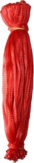 YiZYiF 100pcs Watermelon Nets, Mesh Melon Hammocks with Drawstring Storage Net Bags for Vegetables Honeydew Cucumbers Onion Potato Red B 40cm One Size