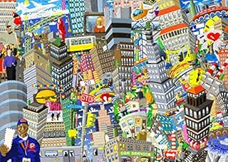 City Illustration Jigsaw Puzzles for Adults 1000 Piece Jigsaw Puzzles for Adults Puzzle 1000 Pieces Jigsaws Gifts