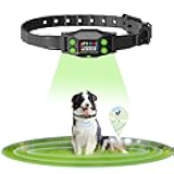 Wireless Dog Fence, GPS Dog Collar Fence System, Invisible Electric Fence for Dogs with 3 Warning Modes, Radius 25-999 Yards, IPX7 Waterproof/Rechargeable Electric Dog Fence for Outdoor Use