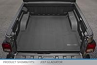 Vista 3 de SMARTLINER Alfombrilla resistente para todo tipo de clima, de 5 pies, compatible con Jeep Gladiator 2020-2025