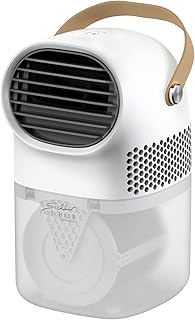 Sichler Haushaltsgeräte Aircooler: 3in1-Tisch-Luftwäscher, befeuchter, kühler mit Aroma-Funktion, 750ml (Multifunktions-Luftwäscher, Mini-Verdunstungsluftkühler, Öl)