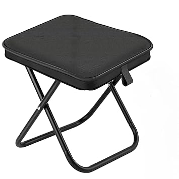 Portable Folding Stool for Outdoor Camping – Lightweight Foldable Chair with Carry Bag | Compact Seat for Hiking, Fishing, Hunting, Picnic & Travel (Pack of 1)