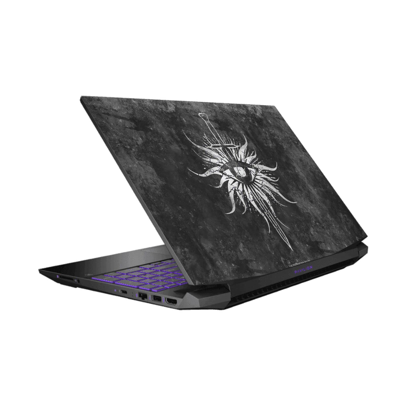 Autocollant Dragon Age HP Pavilion 15.6 Solution Coque Abîmée Adhésif Vinyle - 7
