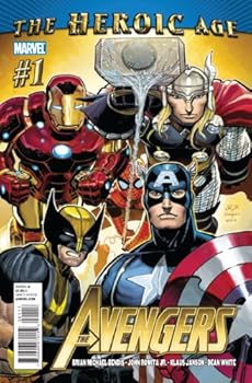 The Avengers #1 2010 The Heroic Age - Book  of the Avengers (2010) (Single Issues)