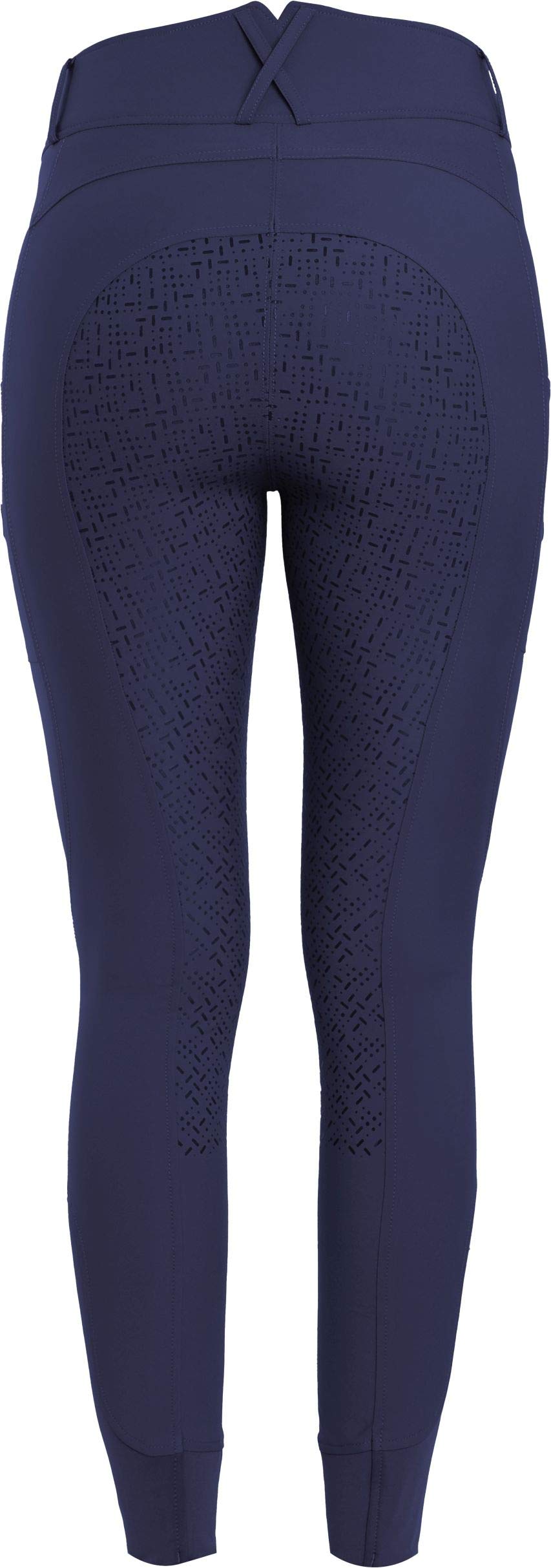 Pantaloni Da Equitazione Donna RidersChoice Con Rinforzo In Silicone E Tasca Cellulare