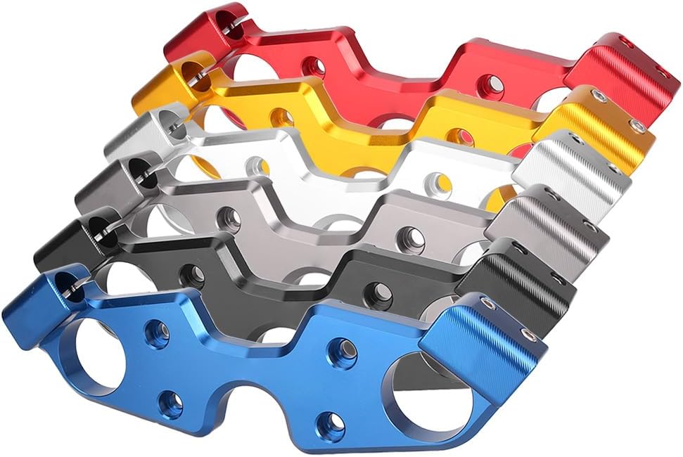 Cnonee1 Front Top Triple Clamp Lowering Tree Upper End CNC For Suzuki Hayabusa GSXR 1300 08-2017 Motorbike