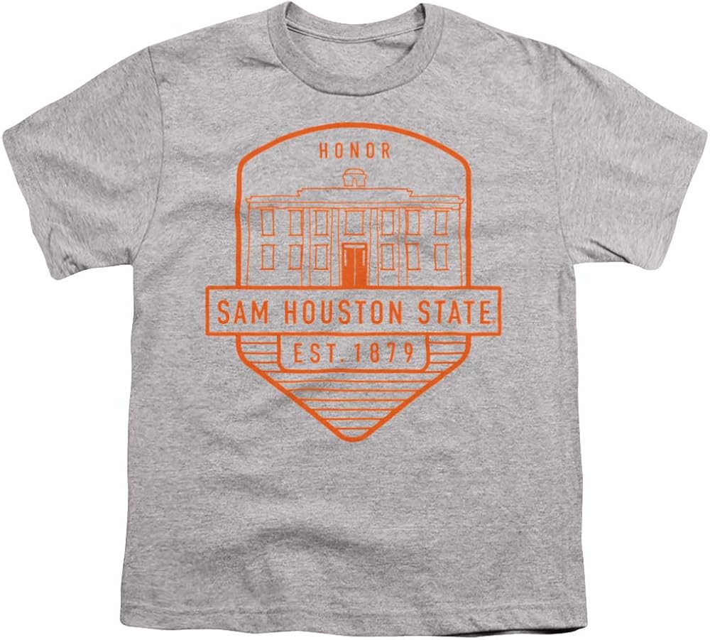 Sam Houston State University Official Badge Unisex Youth T