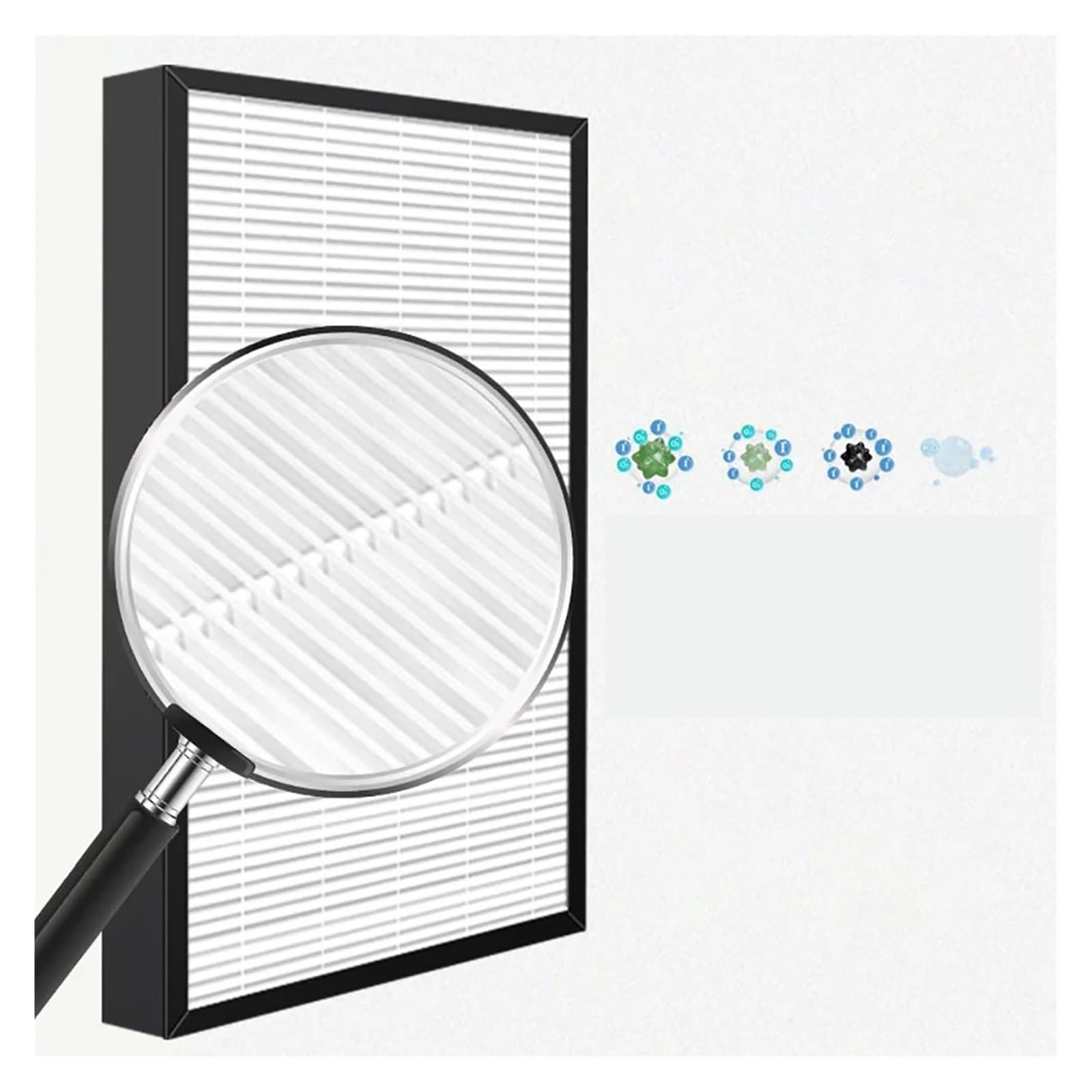 Filtro Hepa Y Filtro De Carbono Compatible con WINIX U300 P300 9500