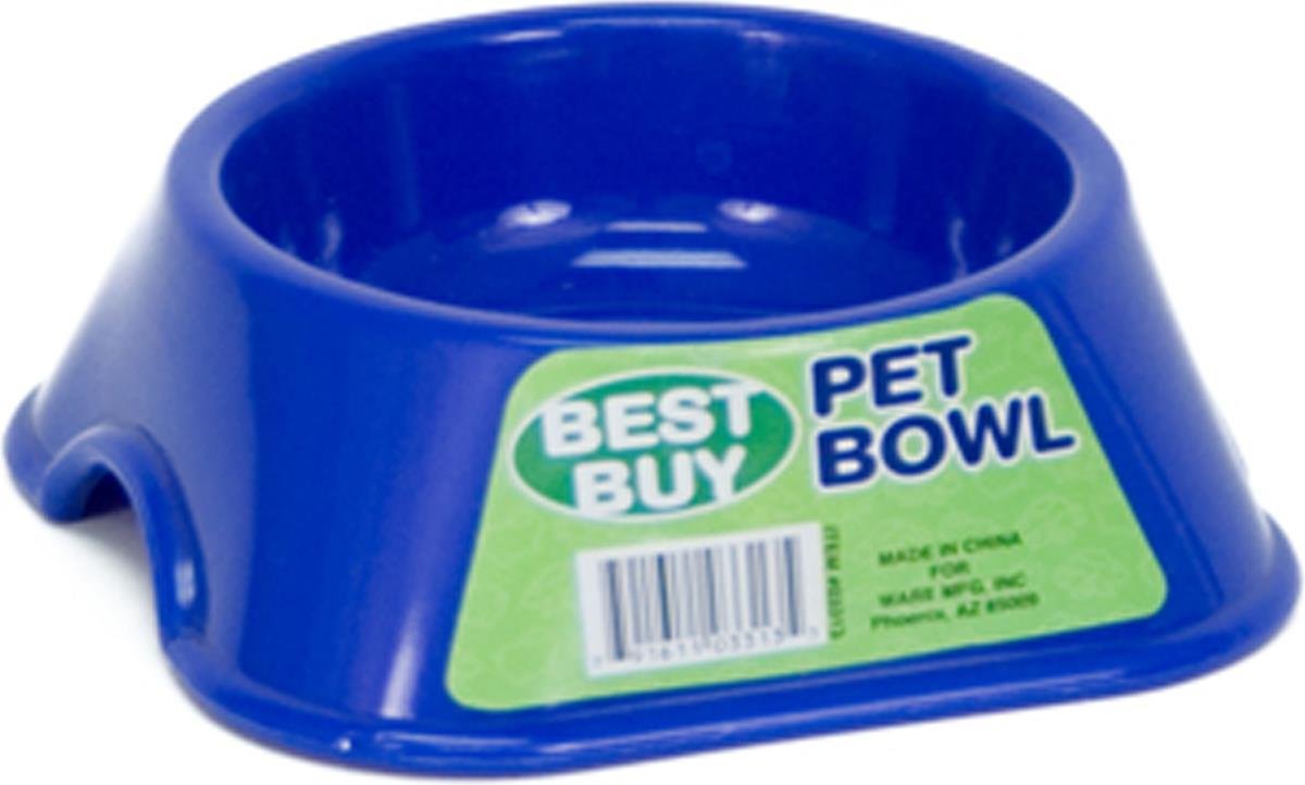 WARE MANUFACTURINGBest Buy Plastic Pet Bowl for Small Pets - Medium