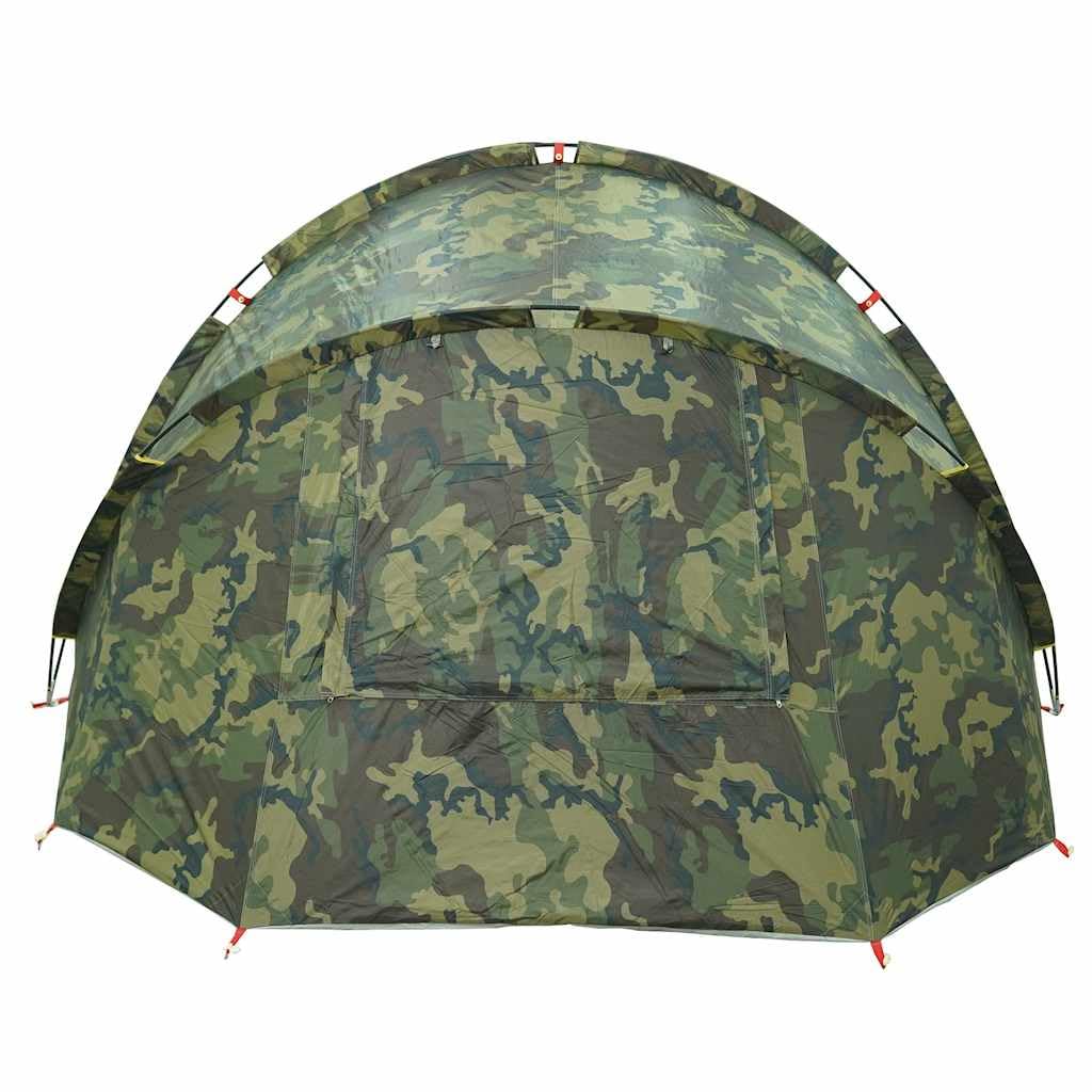 Tenda da pesca per 2 persone, modello mimetico, impermeabile, 330 x 315 x 176 cm, per campeggio, attività all'aperto, con protezione UV, leggera, portatile, per pesca e spiaggia