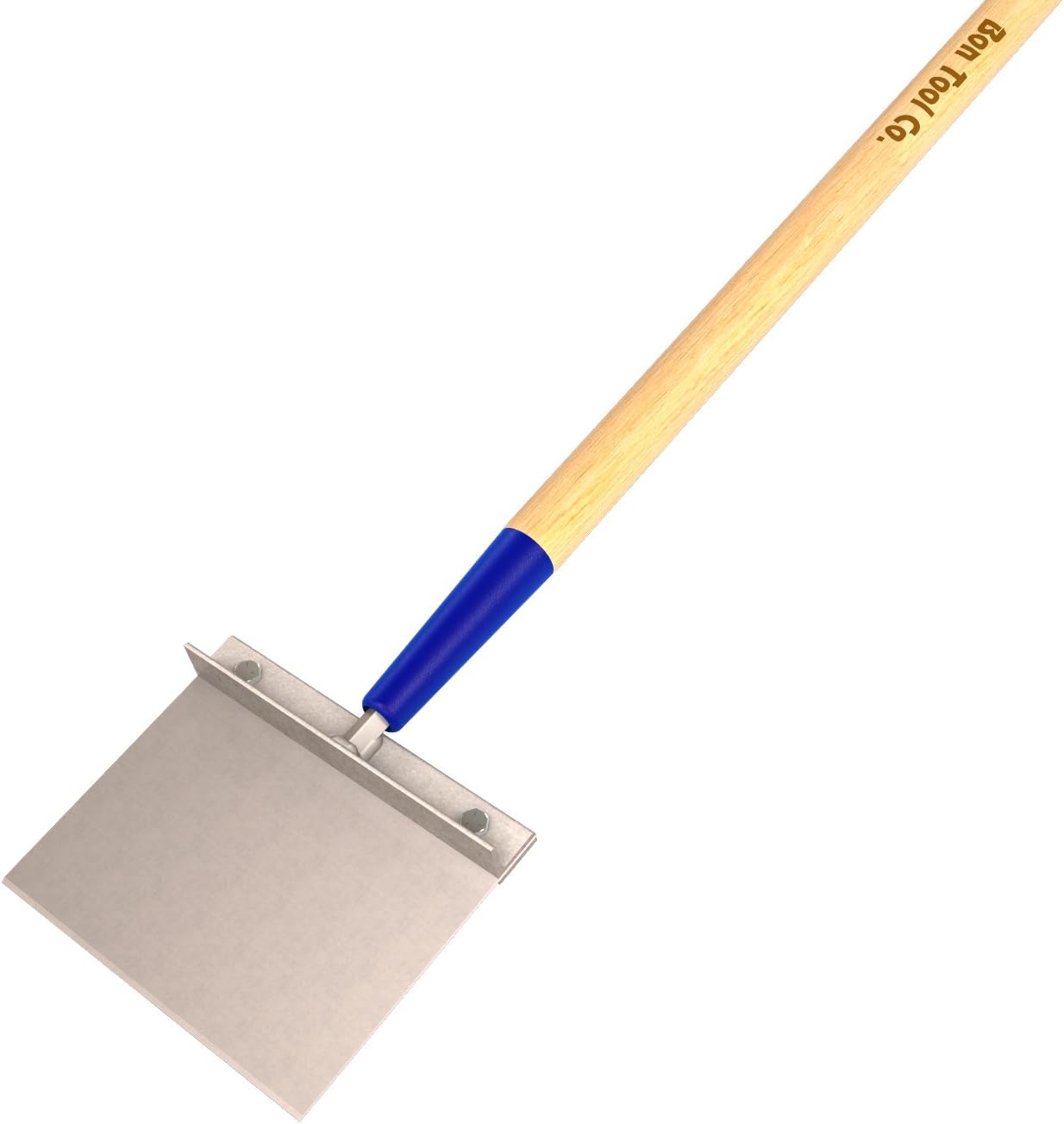 Bon 84-199 Floor Scraper 7" Blade L Brace 60" Wood Handle