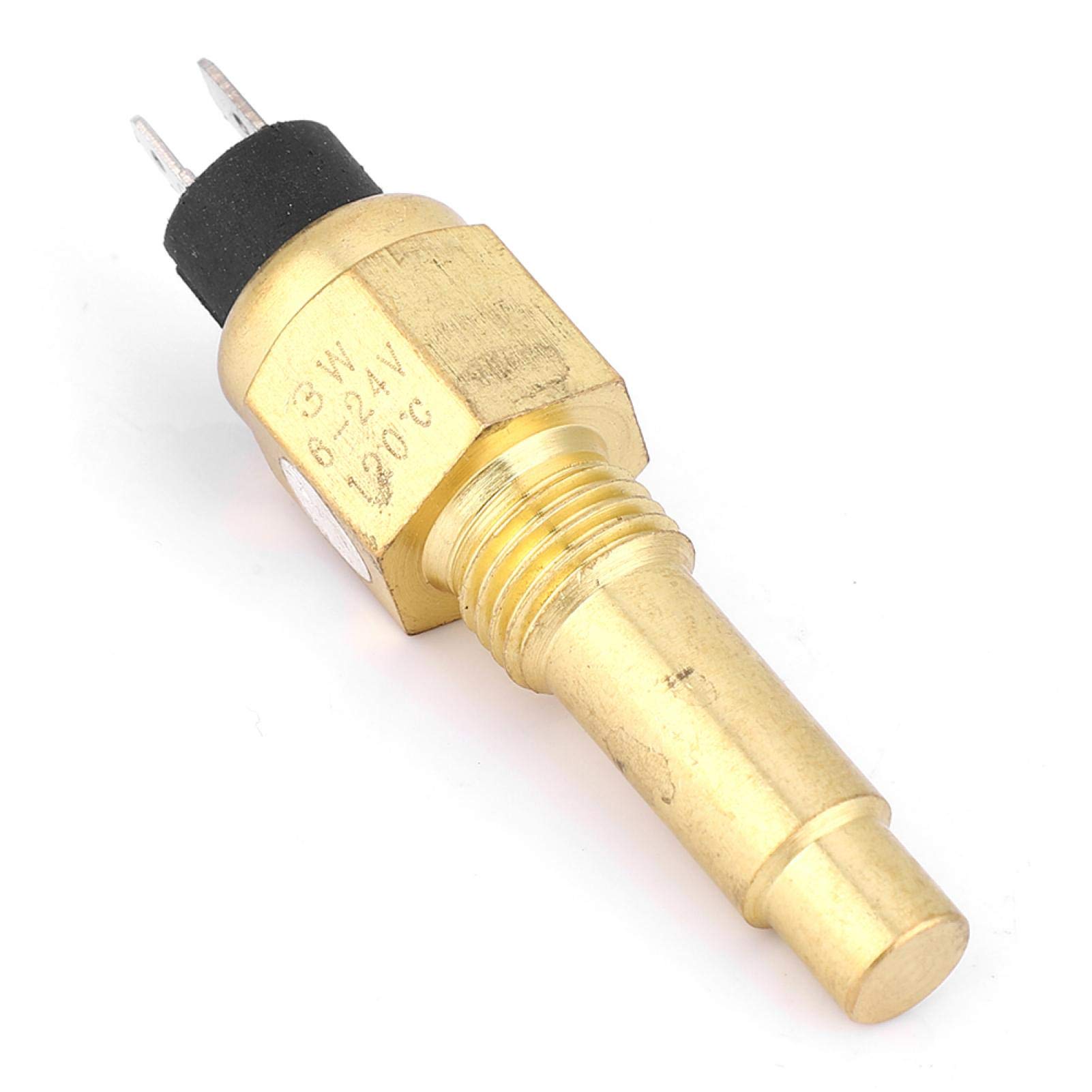 Czujnik temperatury wody, czujnik Eninge, 3/8 '' NPT 98 ℃ Czujnik temperatury wody w silniku Pasuje do akcesoriów silnika VDO 6~24 V