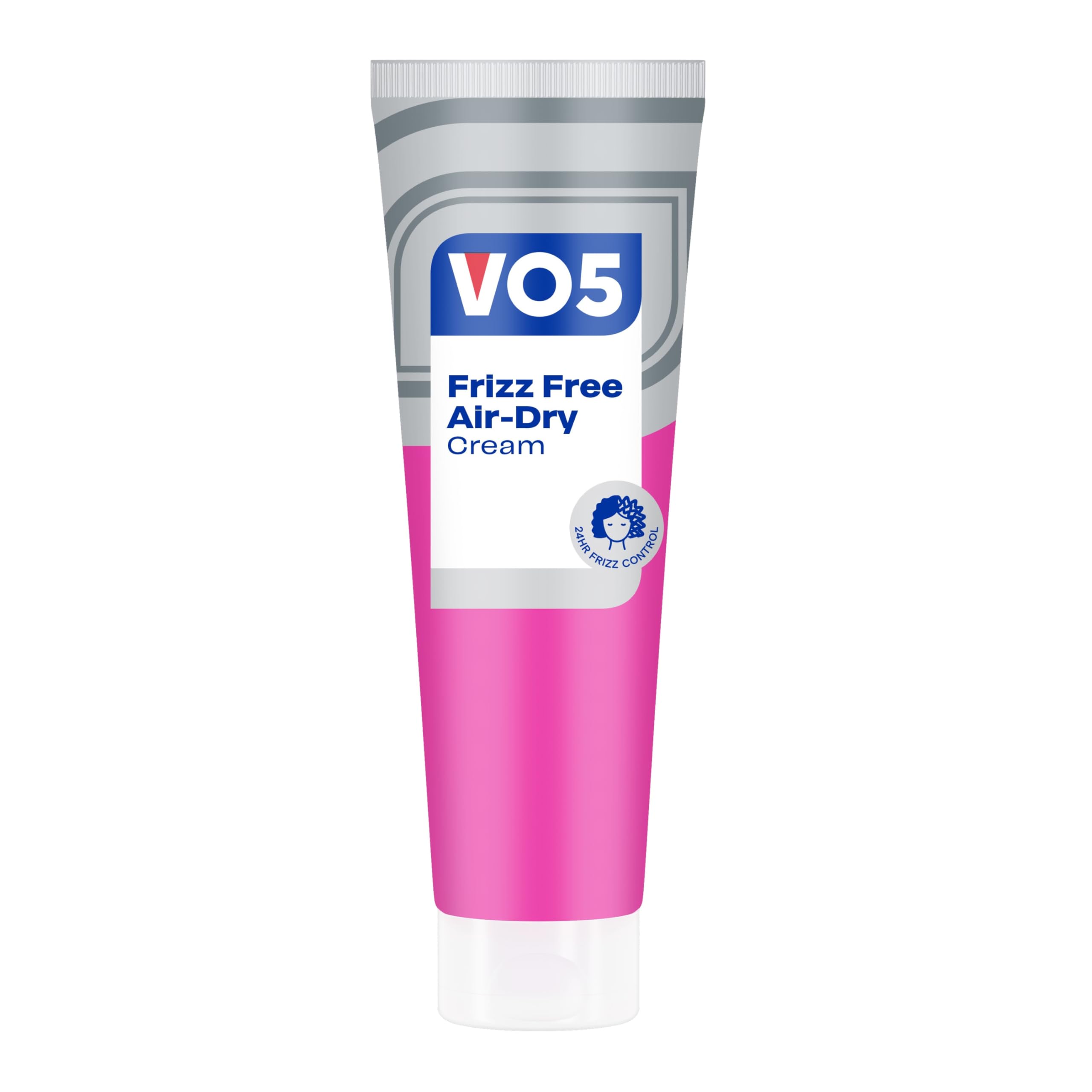 Vo5 Frizz Free Air-Dry Hair Cream 121G - 24Hr Frizz Control, Lightweight & Non-Greasy For All Hair Types