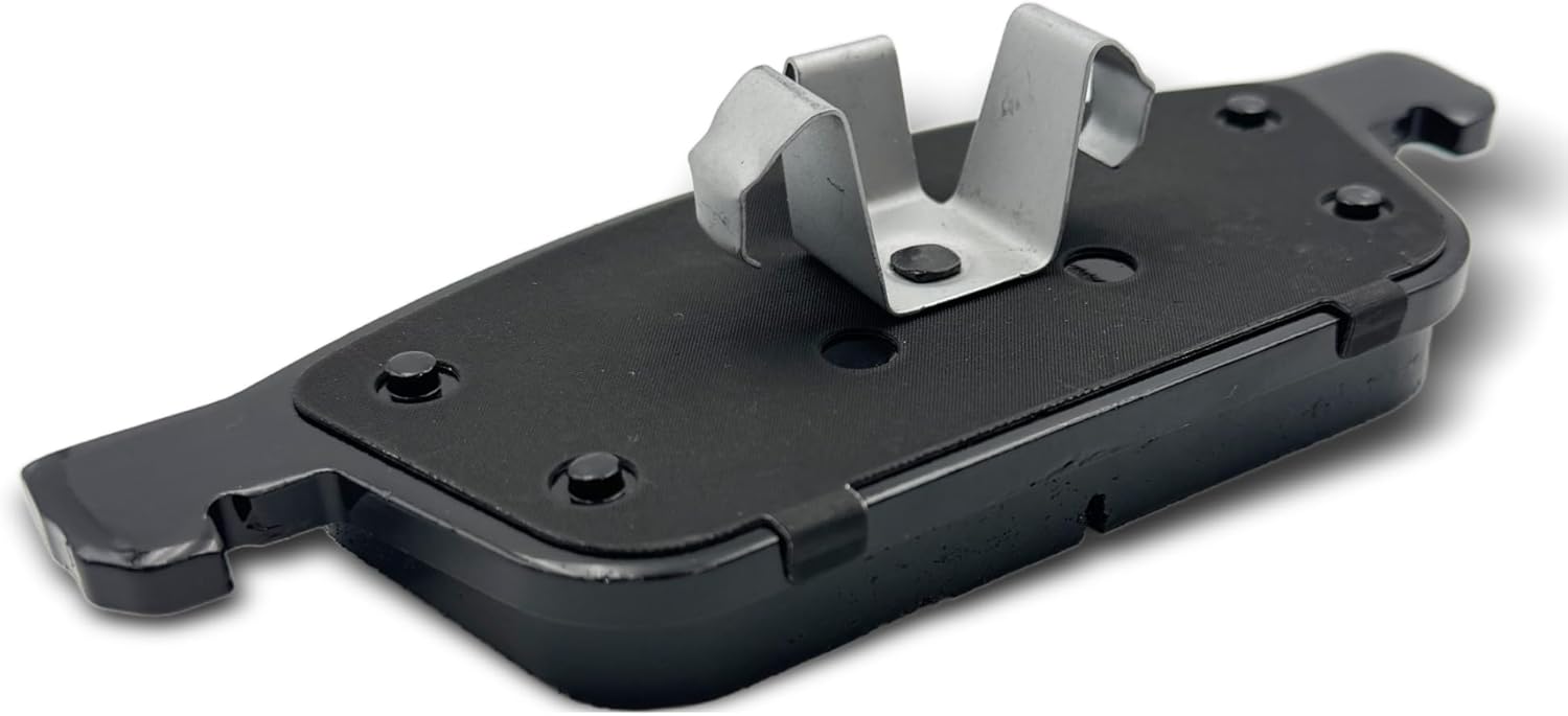 Front Rear Ceramic Brake Pads 8 Pieces Set fit for Ford for 2013-2016 Escape,for 2013-2018 Focus,2014-2015 Transit Connect.