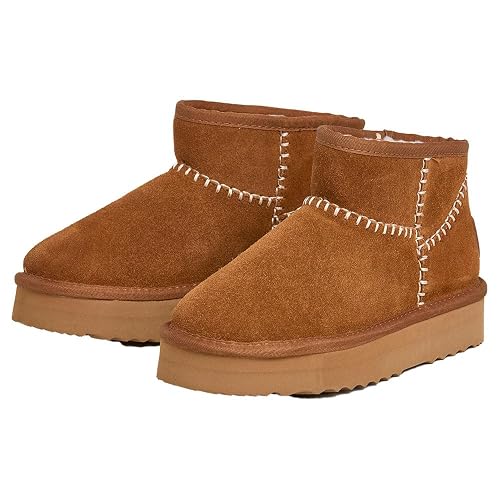 Pepe Jeans Botas Dissy Etnic para mulher, castanho, 5 UK : Amazon.es: Moda