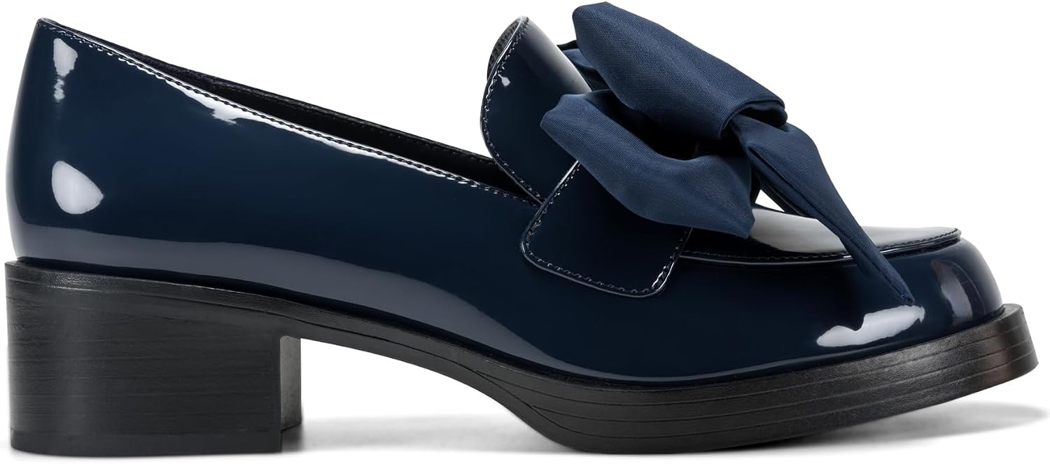 Karl Lagerfeld Women's Camilla Loafer with Oversized Bow image 5